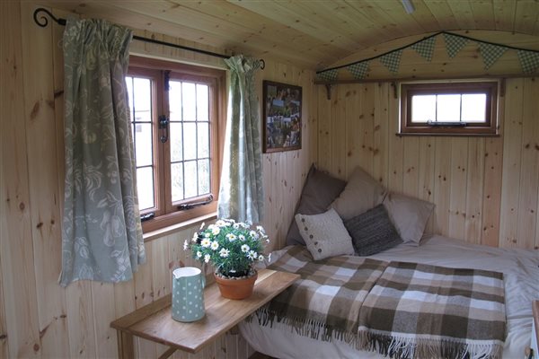 Oak Hut Marshwood Farm Camping